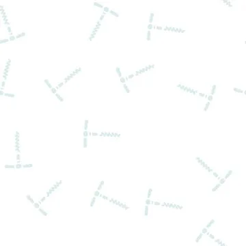 Corkscrew bartender glyph vector seamless pattern Stock Illustration