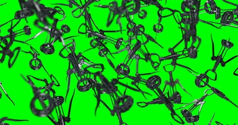 Corkscrew falling slow motion Stock Footage 236203707