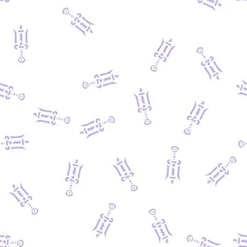 Corkscrew hand wine glyph vector seamless pattern Illustrazione stock