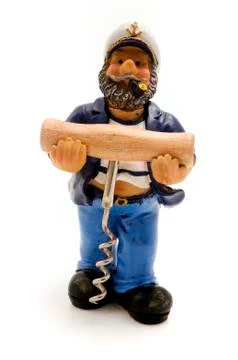 Corkscrew holder Stock Photos