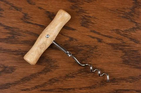 Corkscrew Foto stock