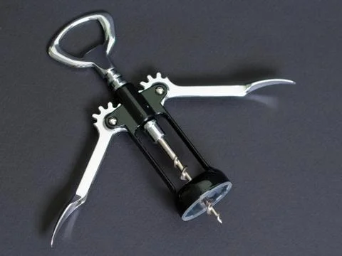 Corkscrew Stock Photos