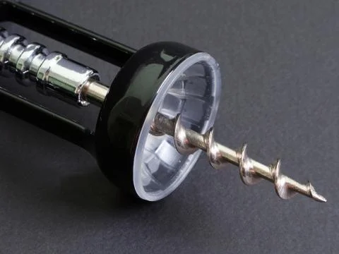 Corkscrew Stock Photos