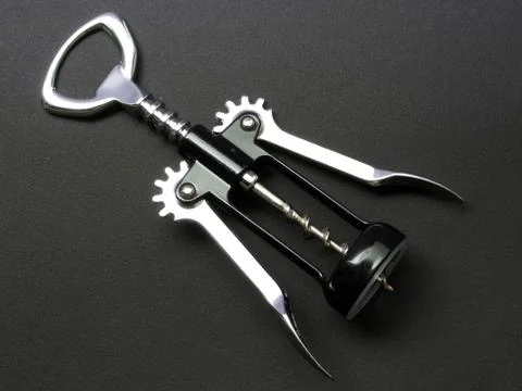 Corkscrew Stock Photos