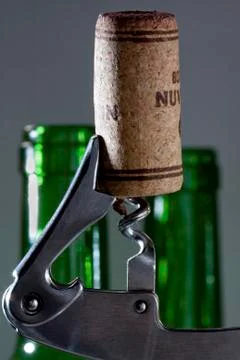Corkscrew Stock-Fotos