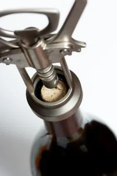 Corkscrew Stock Photos