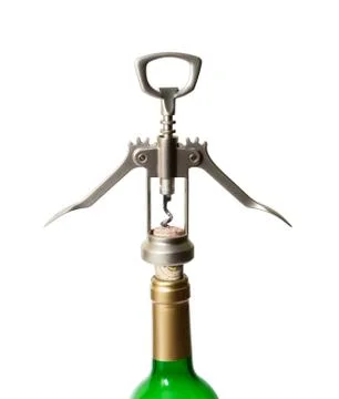 Corkscrew Stock Photos