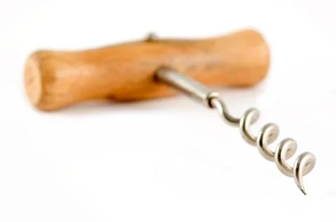 Corkscrew Foto stock