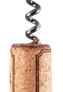Corkscrew Stock Photos