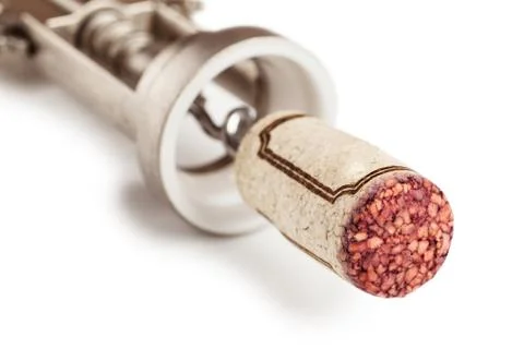 Corkscrew Foto stock