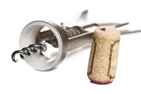 Corkscrew Stock Photos