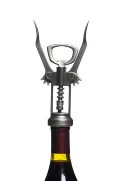 Corkscrew Stock Photos