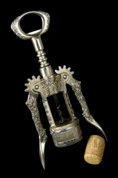 Corkscrew Foto stock