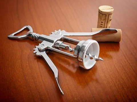 Corkscrew Foto stock