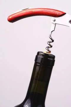 Corkscrew Stock Photos