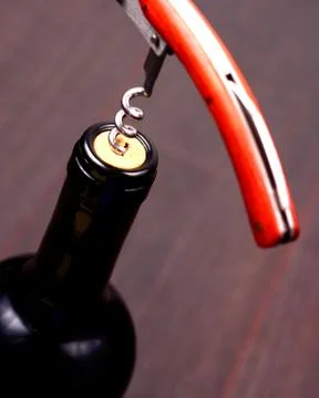 Corkscrew Stock Photos