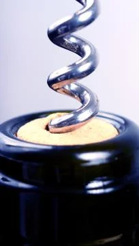 Corkscrew Stock Photos