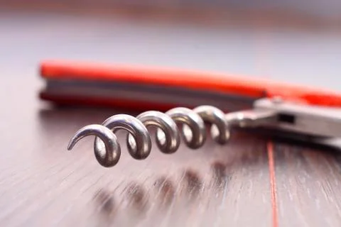 Corkscrew Stock Photos