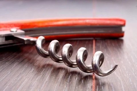 Corkscrew Stock Photos