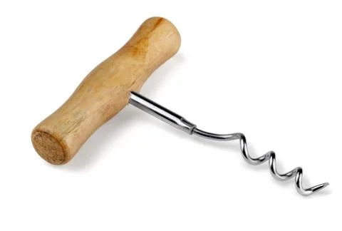 Corkscrew Foto stock