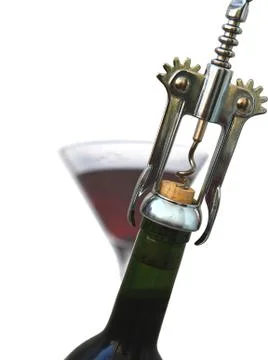 Corkscrew Stock Photos