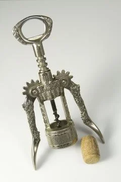 Corkscrew Stock Photos