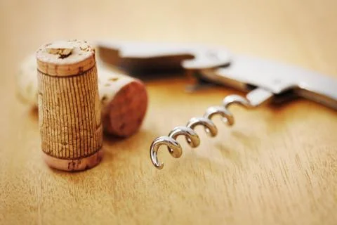 Corkscrew Foto stock