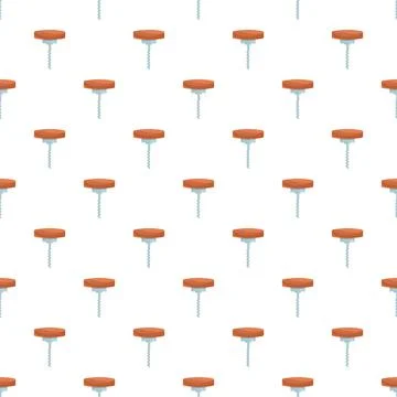Corkscrew wine openers forming a seamless pattern Illustration