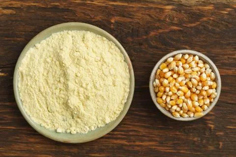 Corn and cornmeal Stock Photos
