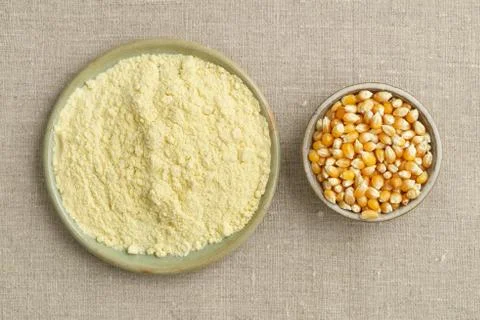 Corn and cornmeal Stock Photos