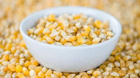 Corn (background image) Stock Photos