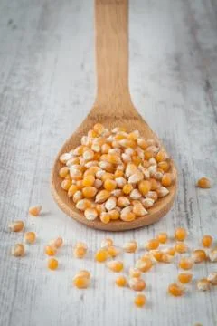 Corn beans Stock Photos
