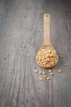 Corn beans Stock Photos