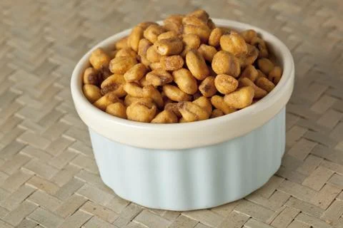 Corn beans Foto stock