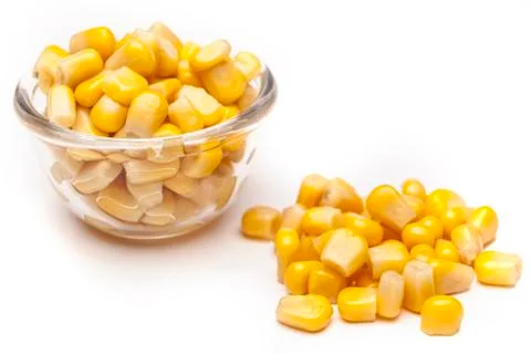 Corn Beans Taste Stock Photos