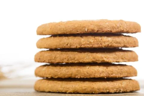 Corn Biscuits 스톡 사진