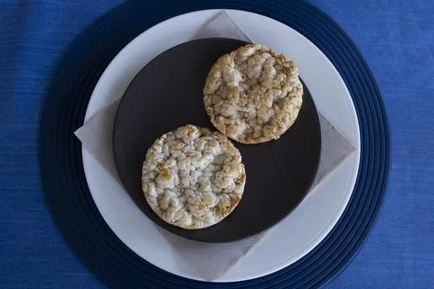 Corn biscuits Stock Photos