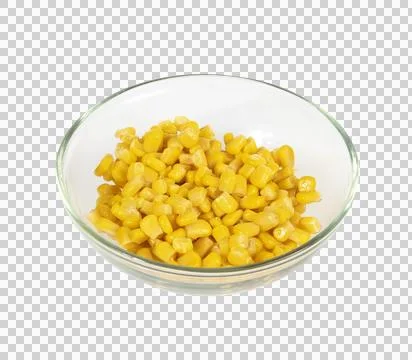 Corn on a bowl Stock-Fotos