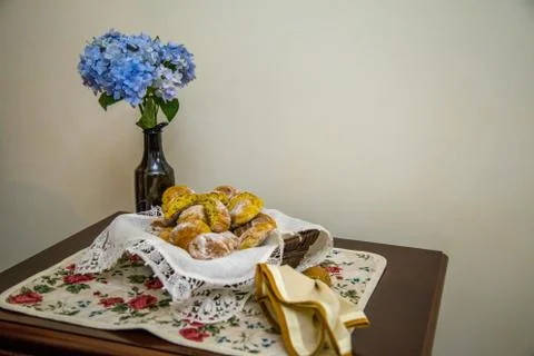 Corn bread brazil Stock Photos