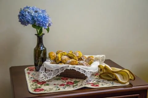 Corn bread brazil Stock Photos