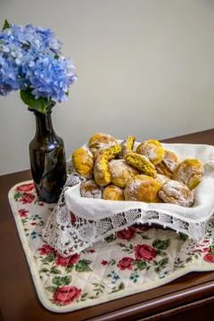 Corn bread brazil Stock Photos