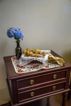 Corn bread brazil Stock Photos