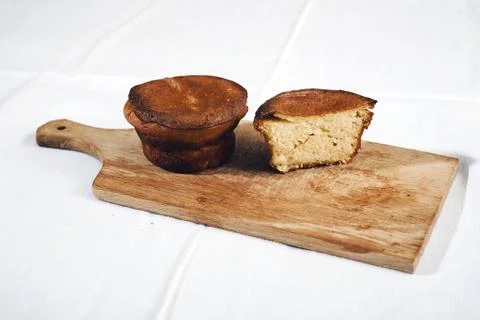 Corn bread with cheese Gratis Stockfotos