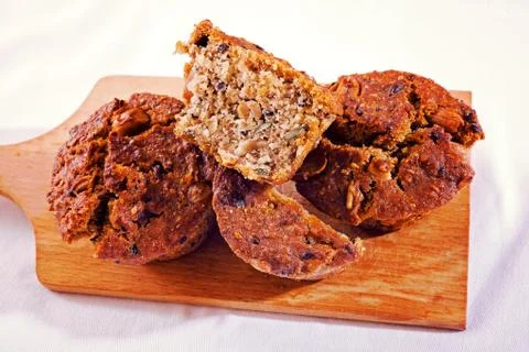 Corn bread with seeds Foto stock gratuite