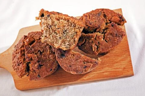 Corn bread with seeds Free Stock Photos