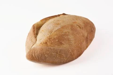 Corn bread on white background 写真素材