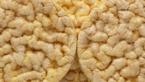 Corn cakes. Low-calorie corn bread - background. Stock Footage 139573394