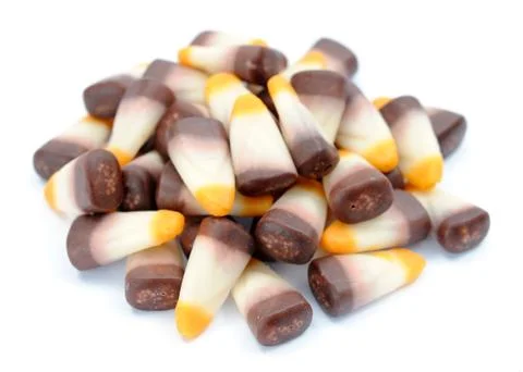 Corn candies Stock Photos