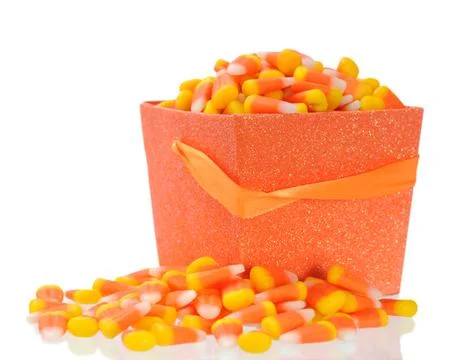 Corn candy Stock Photos