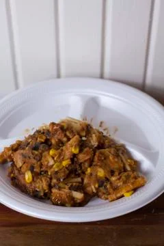 Corn Casserole Stock Photos